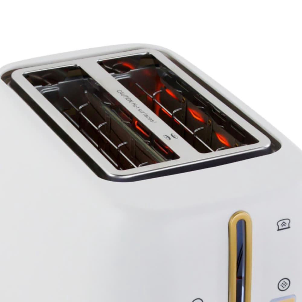 slide 3 of 6, Westbend 2 Slice Toaster - White, 1 ct