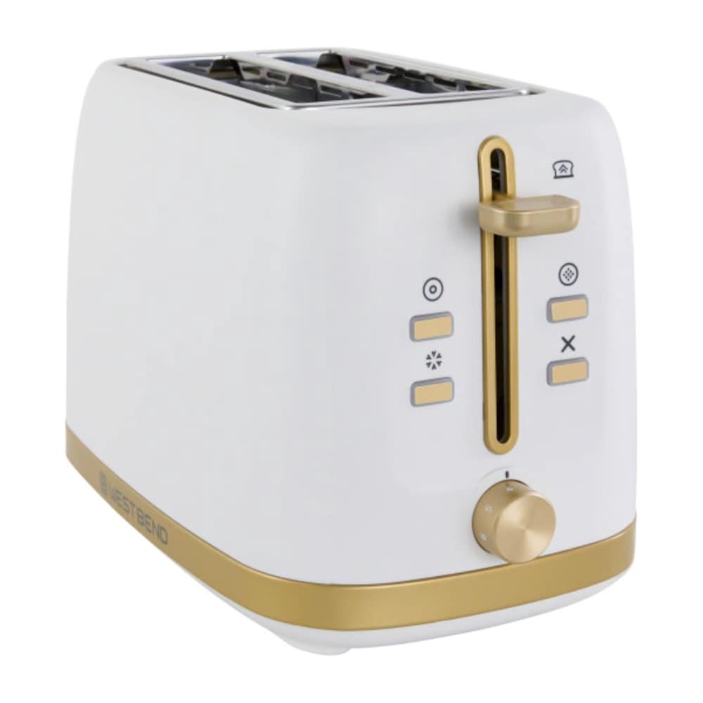 slide 5 of 6, Westbend 2 Slice Toaster - White, 1 ct