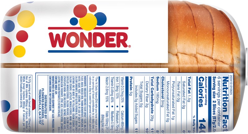 slide 5 of 5, Wonder Mini Classic White Loaf, 12 oz