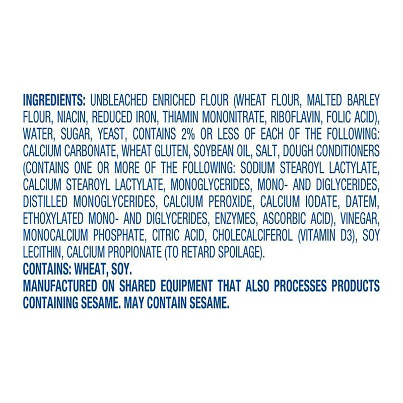 slide 2 of 5, Wonder Mini Classic White Loaf, 12 oz