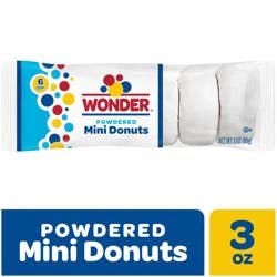Wonder® Powdered Sugar Mini Donuts
