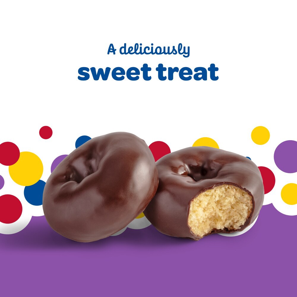 slide 2 of 6, Wonder Frosted Mini Donuts, Shareable Frosted Donuts, 10.5 oz Bag, 10.5 oz