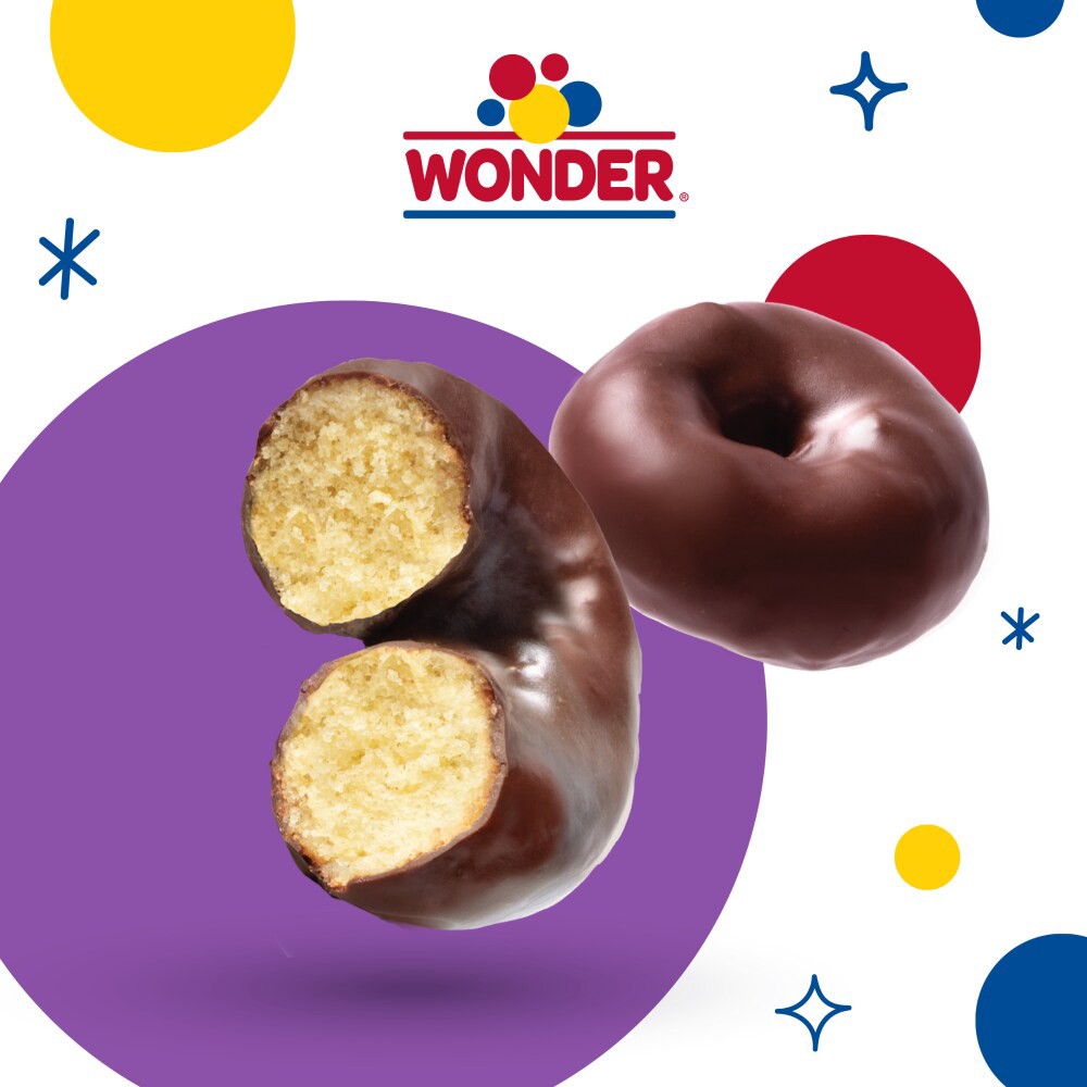 slide 4 of 6, Wonder Frosted Mini Donuts, Shareable Frosted Donuts, 10.5 oz Bag, 10.5 oz
