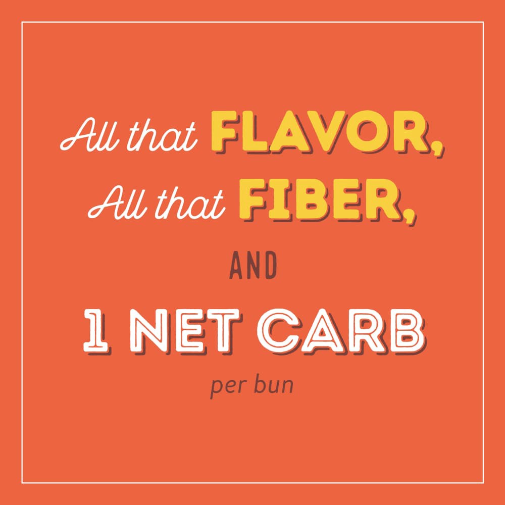 slide 6 of 6, Nature's Own Keto Hot Dog Buns 12 Ounces, 12 oz