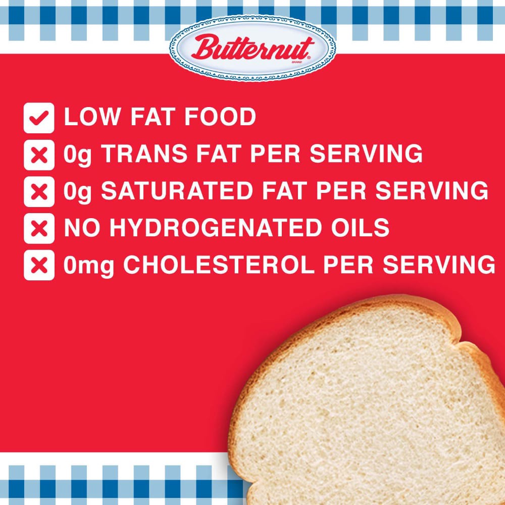 slide 6 of 6, Butternut Large White Bread, Sandwich Bread, 20 oz Loaf, 20 oz