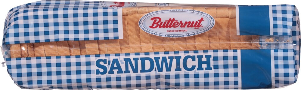 slide 2 of 4, Butternut White Sandwich Bread, 24 oz