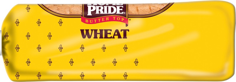 slide 5 of 5, Home Pride Butter Top Enriched Wheat Bread, Sliced Sandwich Bread, 20 oz Loaf, 20 oz