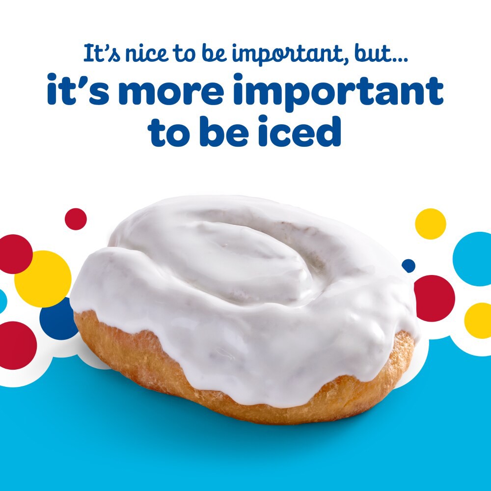 slide 5 of 6, Wonder Iced Honey Buns, Individually Wrapped Iced Pastry Snacks, 12 oz, 6 Count, 6 ct