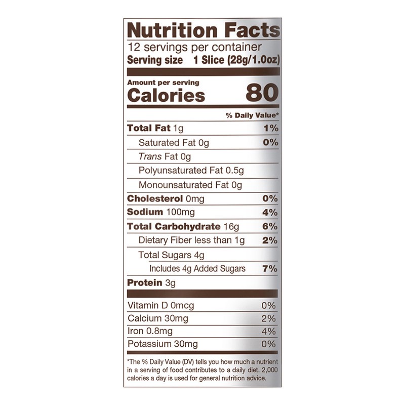 slide 3 of 5, Nature's Own Hawaiian, Small Loaf Size, Sliced Hawaiian Bread, 12 oz Loaf, 12 oz
