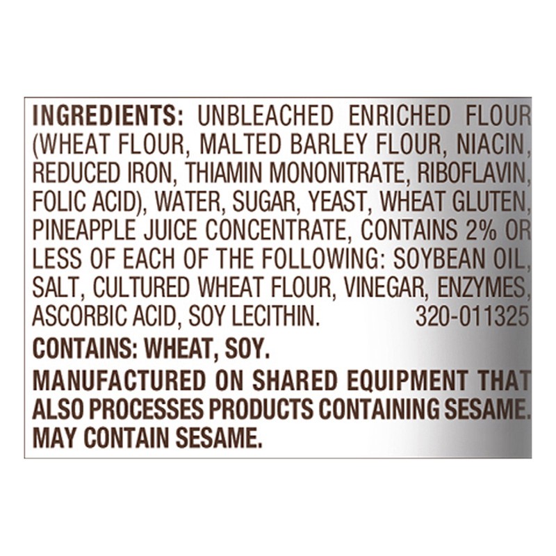 slide 2 of 5, Nature's Own Hawaiian, Small Loaf Size, Sliced Hawaiian Bread, 12 oz Loaf, 12 oz