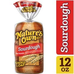 Nature's Own Bread, Sourdough, Small Loaf