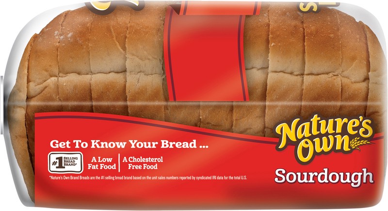 slide 4 of 5, Nature's Own Bread, Sourdough, Small Loaf, 12 oz