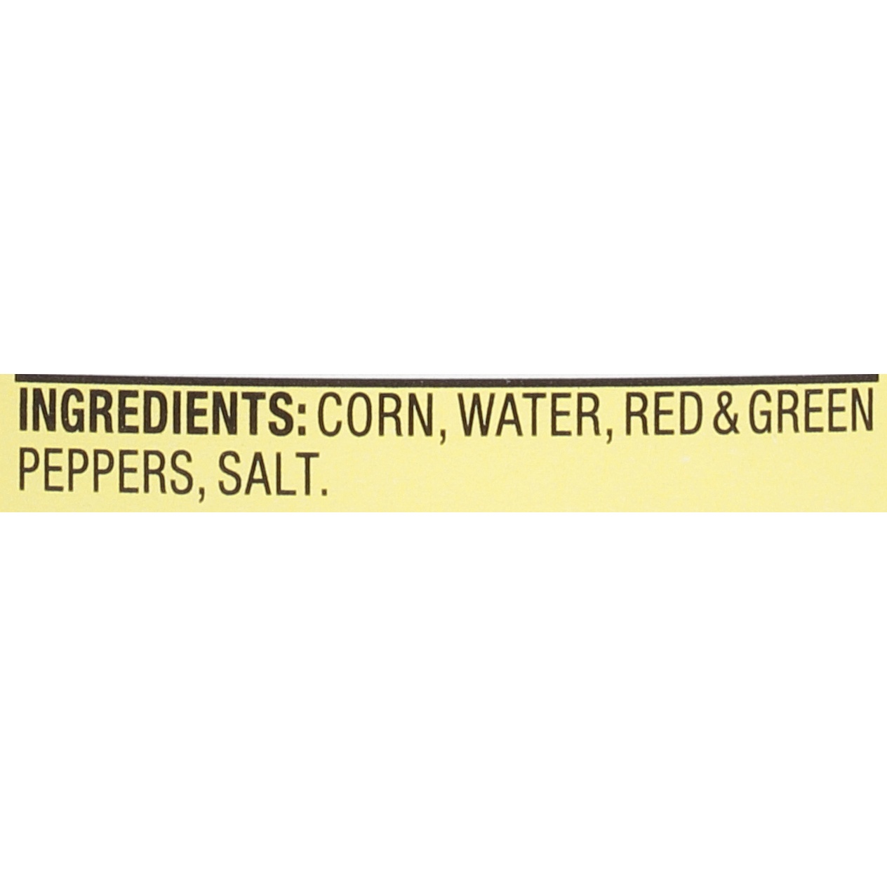 slide 3 of 6, Kuner's Sweet Corn & Peppers Red & Green Peppers, 15 oz