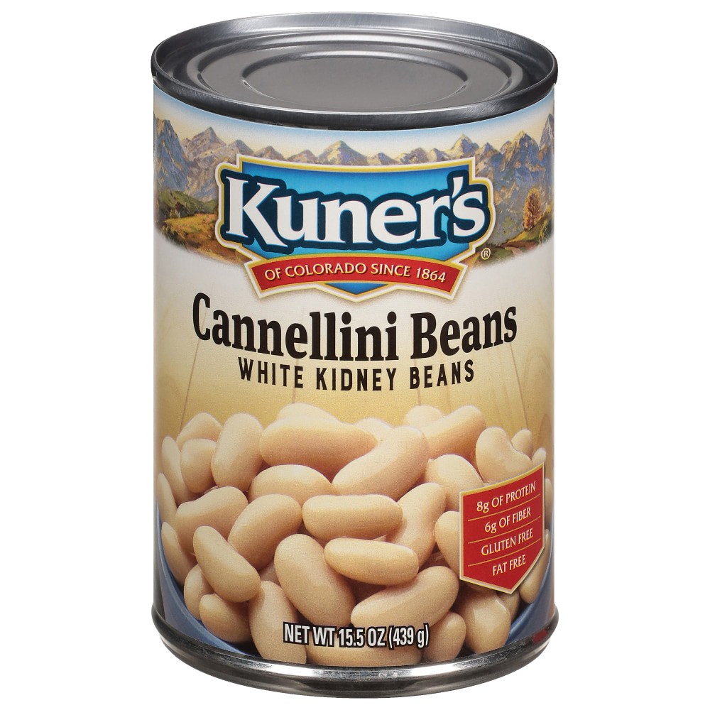 slide 3 of 3, Kuner's White Kidney Beans, 15 oz