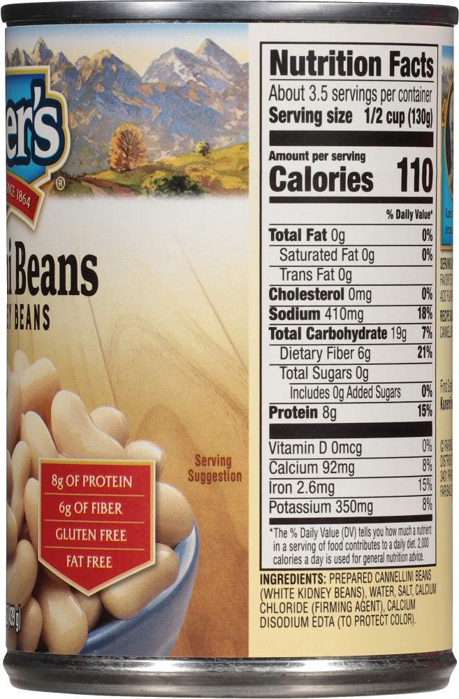 slide 2 of 3, Kuner's White Kidney Beans, 15 oz