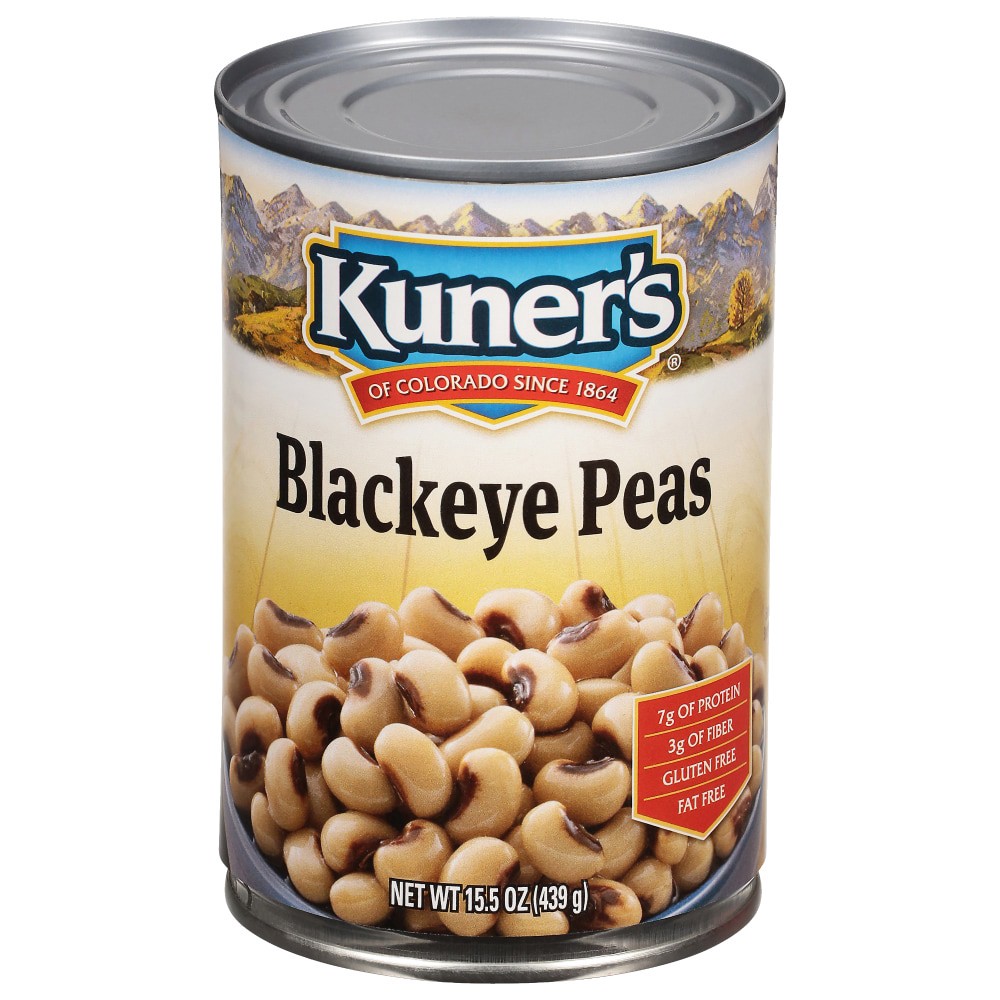 slide 4 of 4, Kuner's Blackeye Peas 15.5 oz, 15.5 oz