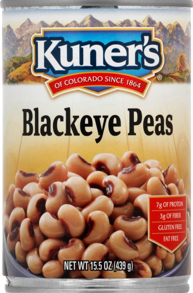 slide 3 of 3, Kuner's Blackeye Peas 15.5 oz, 15.5 oz