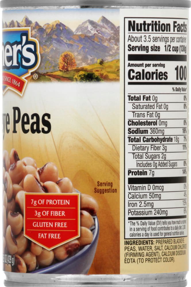 slide 2 of 3, Kuner's Blackeye Peas 15.5 oz, 15.5 oz