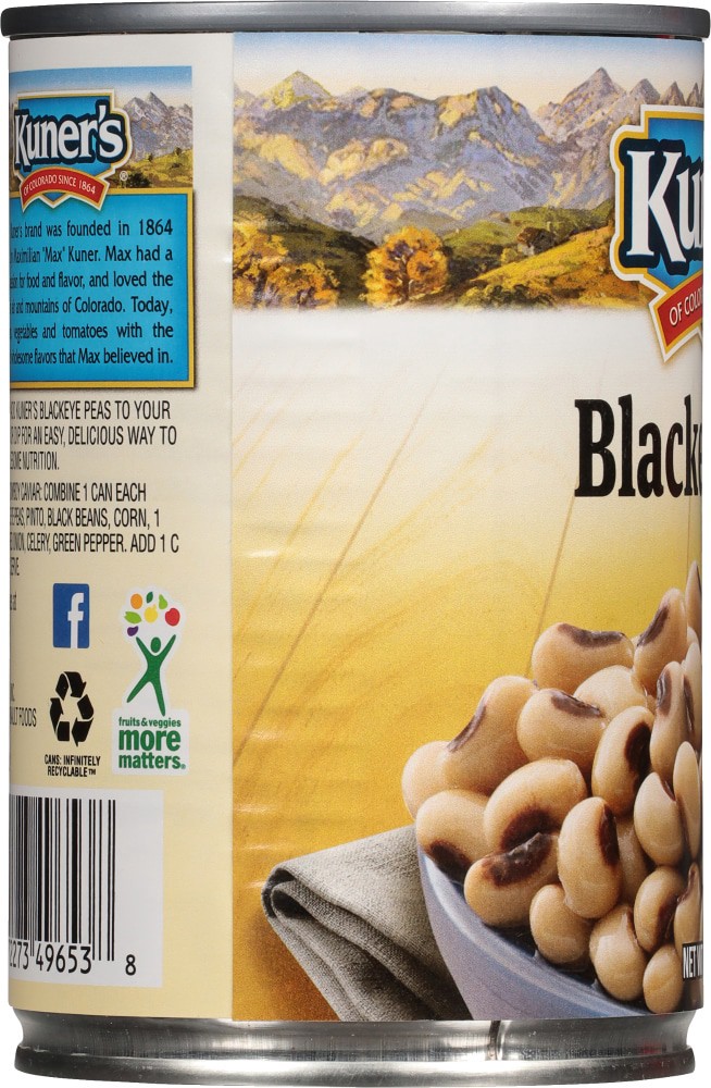 slide 3 of 4, Kuner's Blackeye Peas 15.5 oz, 15.5 oz