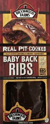 Brookwood Farms Real Pit-Cooked Baby Back Ribs