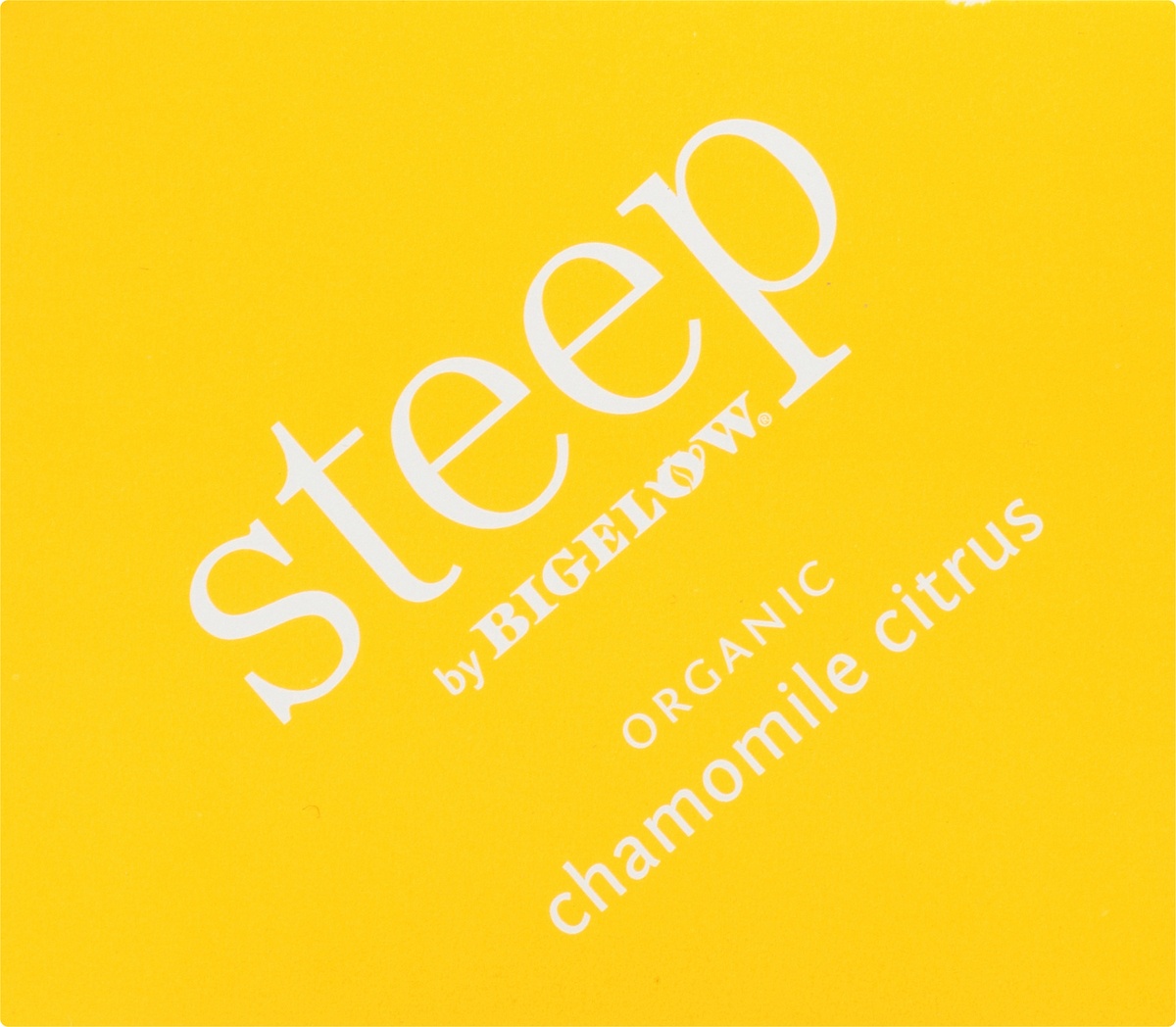 slide 5 of 9, Bigelow steep Organic Chamomile Citrus Tea, 20 ct