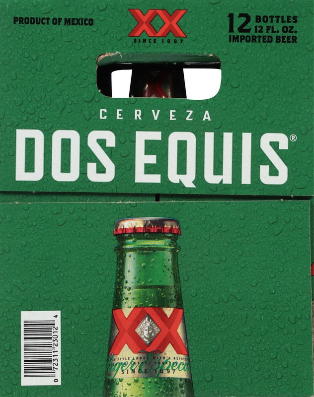 slide 5 of 5, Dos Equis Lager Especial Beer 12 - 12 fl oz Bottles, 12 ct; 12 oz