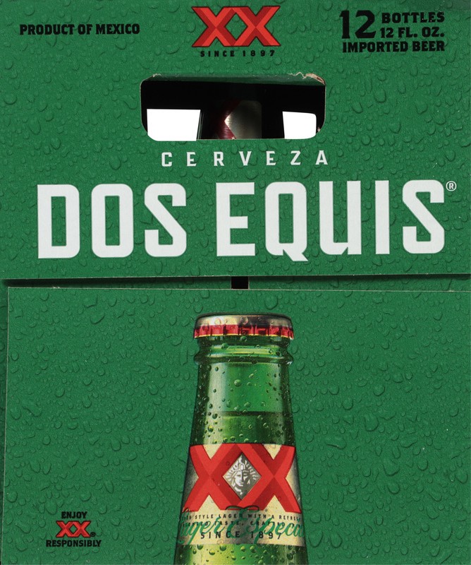 slide 4 of 5, Dos Equis Lager Especial Beer 12 - 12 fl oz Bottles, 12 ct; 12 oz