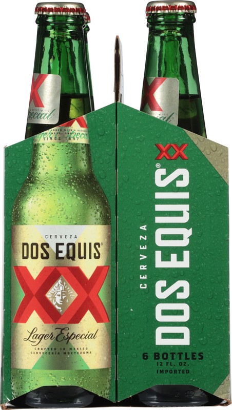 slide 4 of 5, Dos Equis Lager Especial Beer 6 - 12 fl oz Bottles, 6 ct; 12 oz