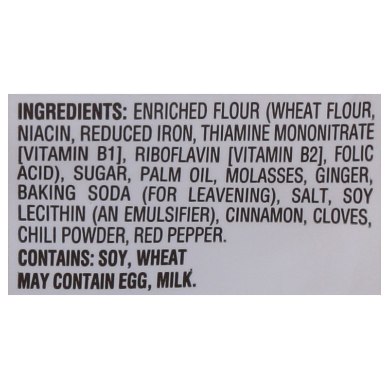 slide 3 of 5, Stauffer's SNAPS, Ginger 14 oz, 14 oz