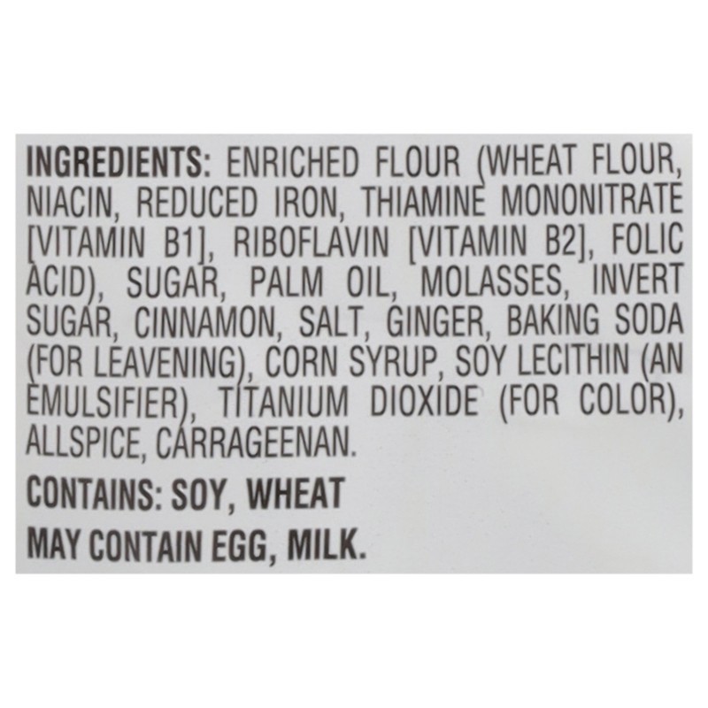 slide 4 of 5, Stauffer's Stauffers Iced Gingerbread Cookies 10 oz, 12 oz