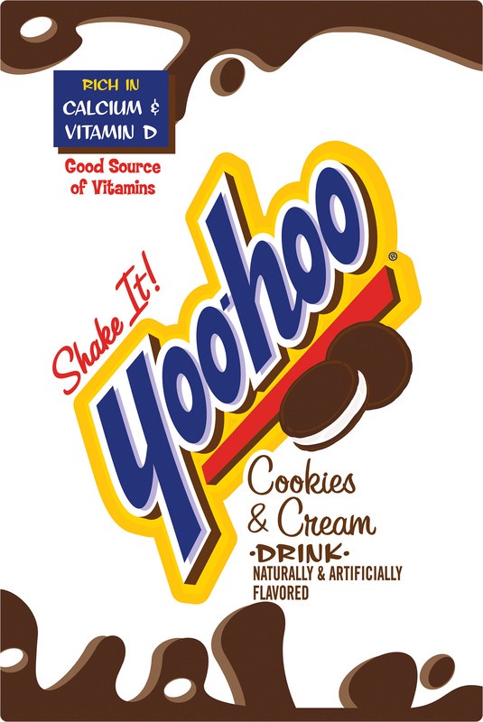 slide 3 of 5, Yoo-hoo Cookies and Cream Drink, 6.5 fl oz boxes, 8 pack, 8 ct