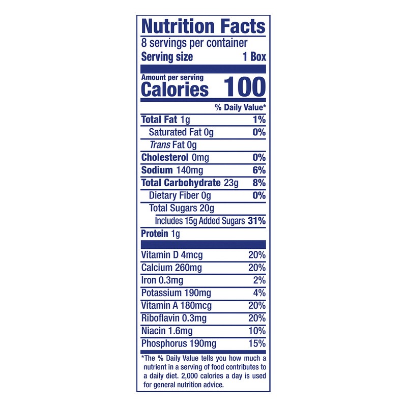 slide 4 of 5, Yoo-hoo Cookies and Cream Drink, 6.5 fl oz boxes, 8 pack, 8 ct