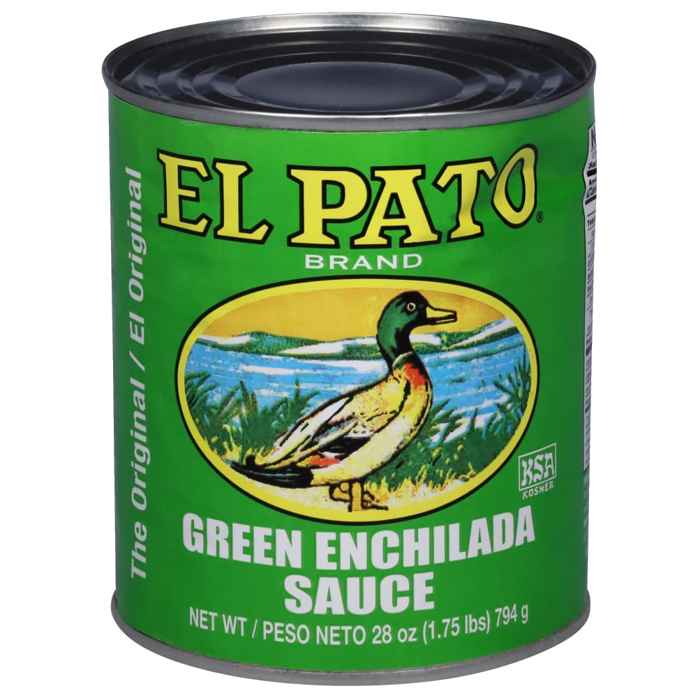 slide 3 of 3, El Pato The Original Green Enchilada Sauce 28 oz, 28 oz