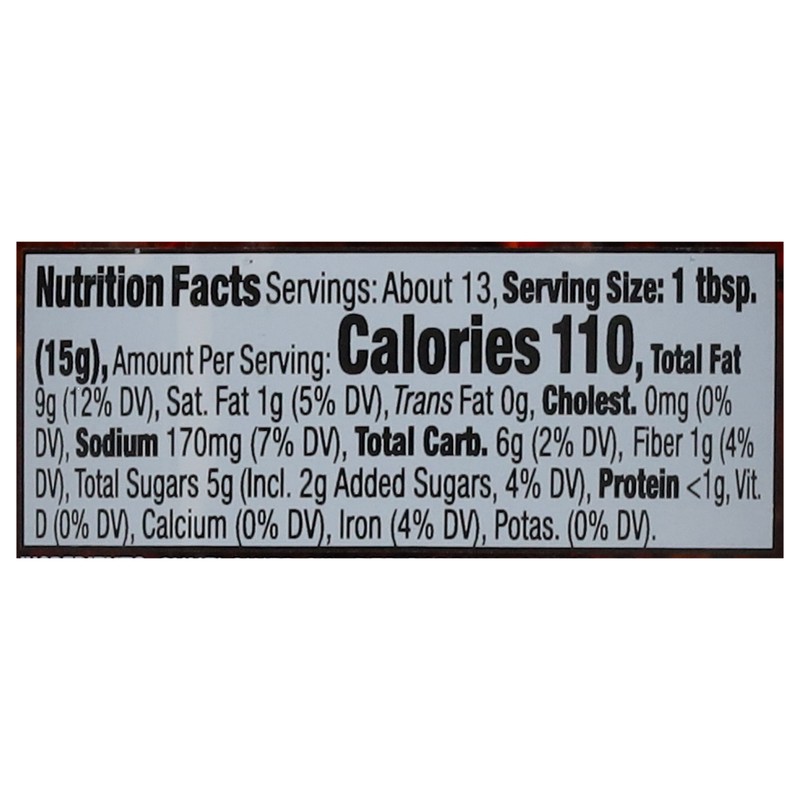 slide 3 of 5, DeLallo Spicy & Sweet Chili Crisp 7 oz, 7 oz