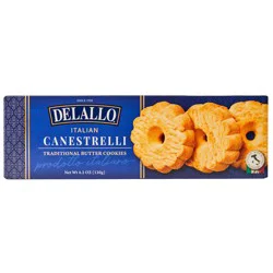 DeLallo Italian Canestrelli Traditional Butter Cookies