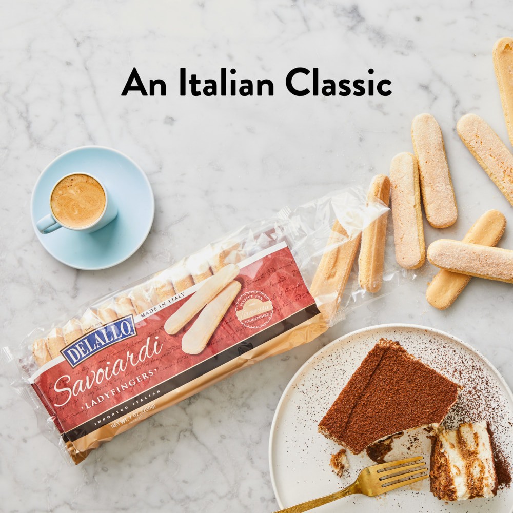 slide 3 of 5, DeLallo Savoiardi Lady Fingers, 7.06 oz