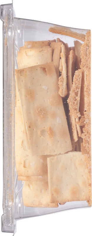 slide 3 of 5, DeLallo Organic Flaky Baked Olive Oil & Sea Salt Focaccia Thins, 5.5 oz