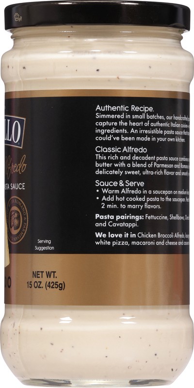 slide 3 of 5, DeLallo Alfredo Sauce, 15 oz