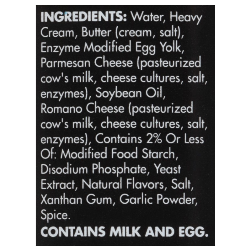 slide 5 of 5, DeLallo Alfredo Sauce, 15 oz