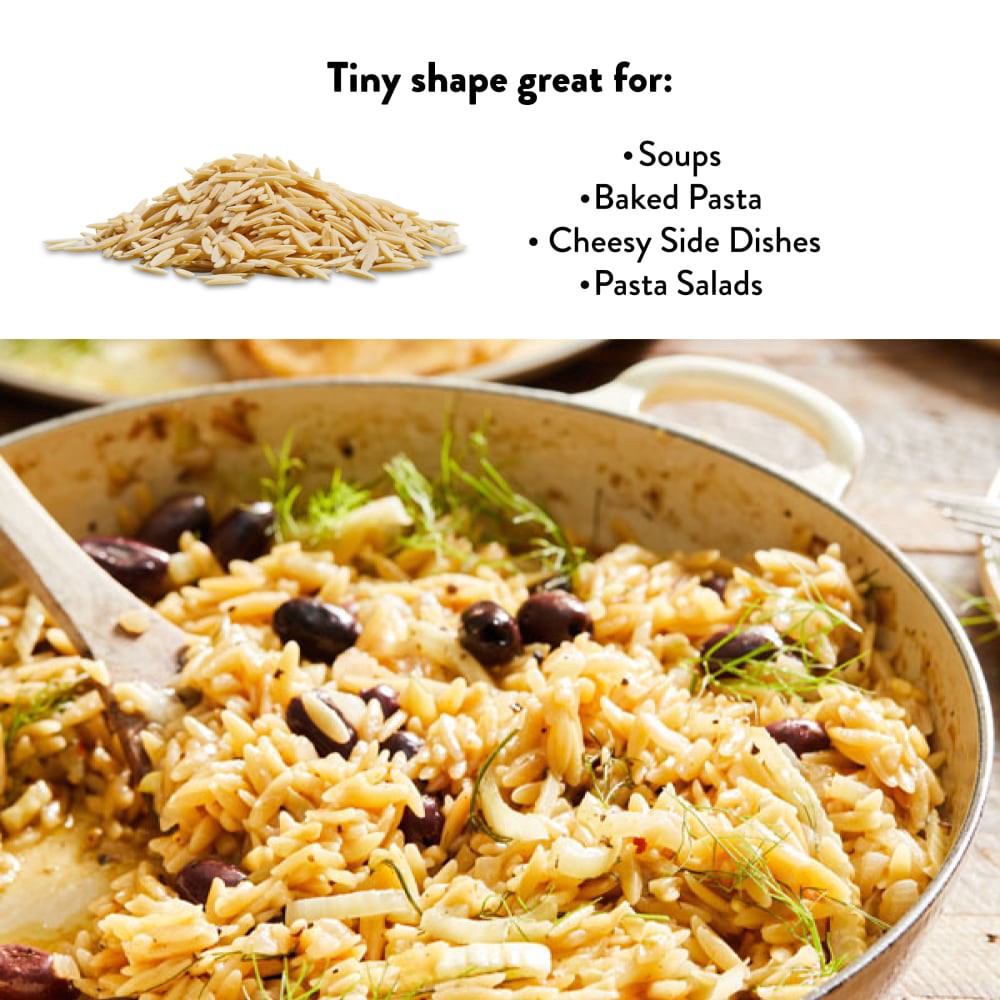 slide 3 of 5, DeLallo No. 65 Cut Orzo Artisanal Pasta,16 oz, 16 oz