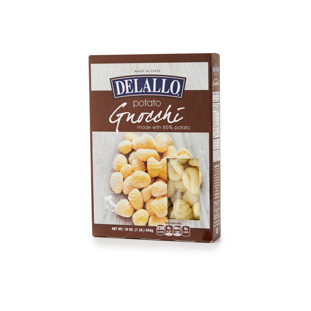 slide 3 of 5, Potato Gnocchi, 16 oz