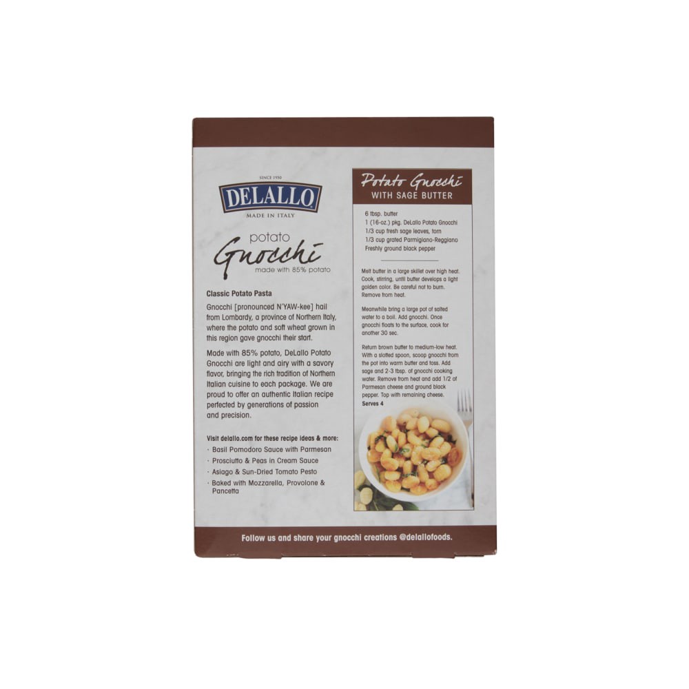 slide 2 of 5, Potato Gnocchi, 16 oz