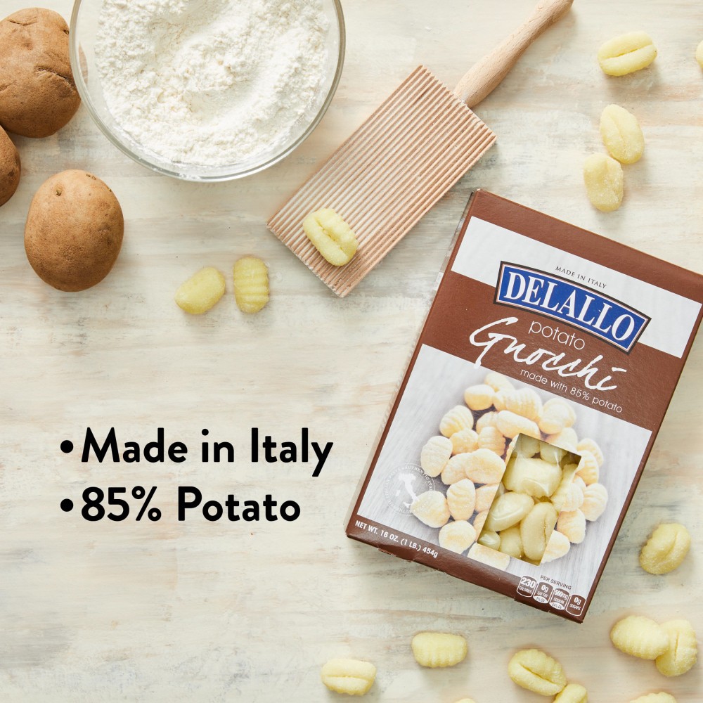 slide 4 of 5, Potato Gnocchi, 16 oz