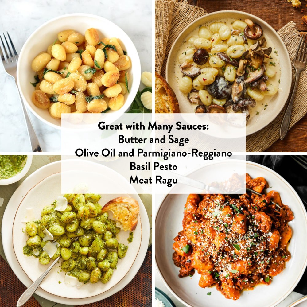 slide 5 of 5, Potato Gnocchi, 16 oz