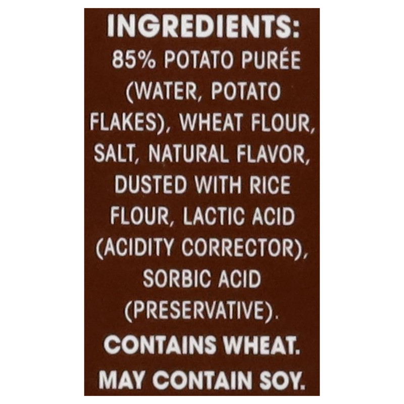 slide 4 of 5, Potato Gnocchi, 16 oz