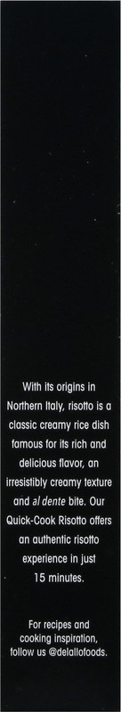 slide 3 of 5, DeLallo Cacio E Pepe Cheese and Black Pepper Risotto 6.2 oz, 6.2 oz