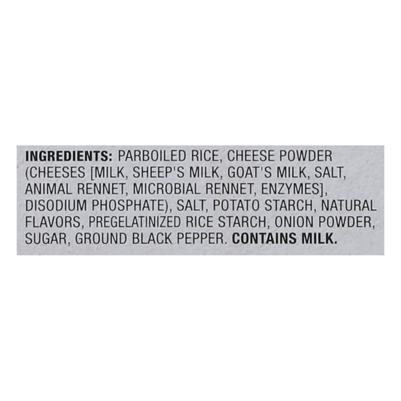 slide 5 of 5, DeLallo Cacio E Pepe Cheese and Black Pepper Risotto 6.2 oz, 6.2 oz