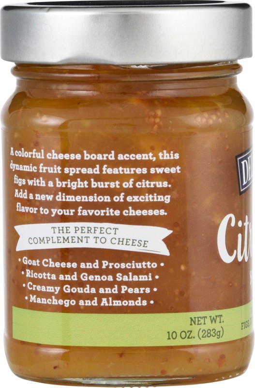 slide 5 of 5, DeLallo Spread, Citrus Fig, 10 oz