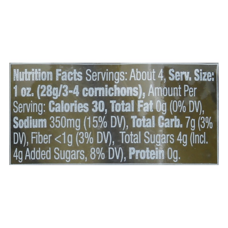 slide 2 of 3, DeLallo Cornichons 7.1 fl oz, 7.1 fl oz