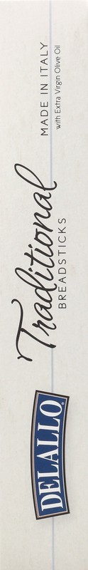 slide 4 of 5, DeLallo Grissini Tradizionali Style Breadsticks, 4.4 oz